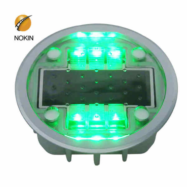 Green Motorway Road Studs Reflector With Spike